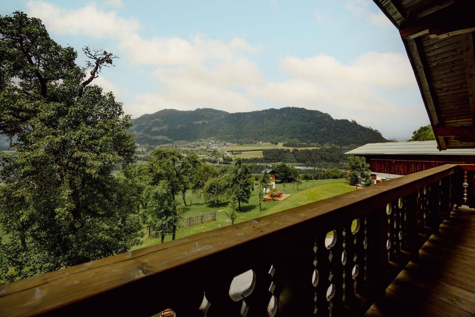 Lerchs Landhotel Санкт-Йохан Экстерьер фото