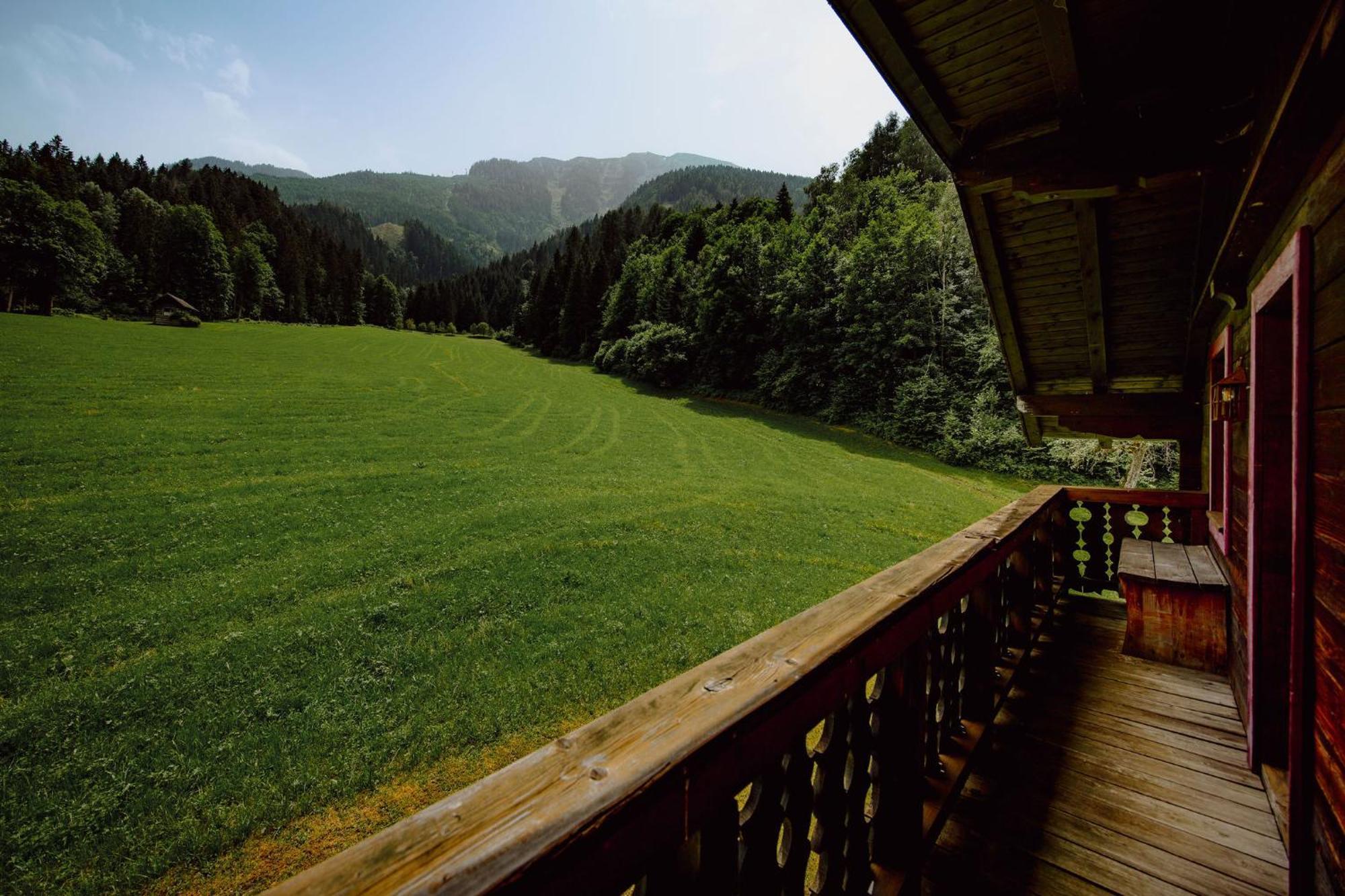 Lerchs Landhotel Санкт-Йохан Экстерьер фото